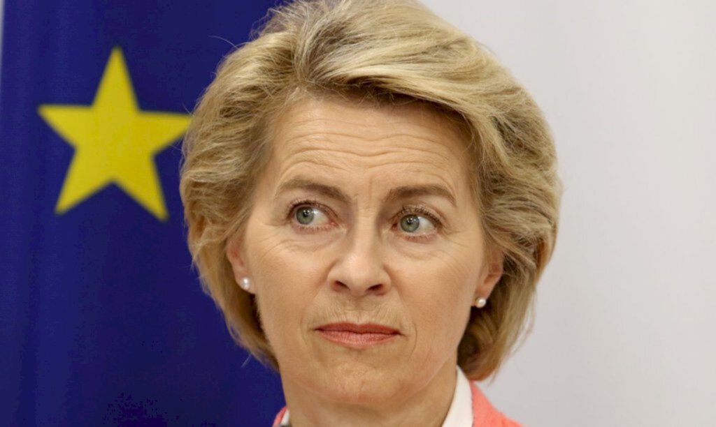 EBC - Presidente da Comissão Europeia, Ursula von der Leyen,