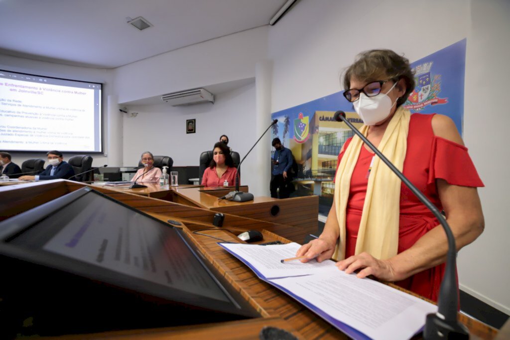 CVJ: Rede de enfrentamento à violência contra a mulher fala na tribuna livre