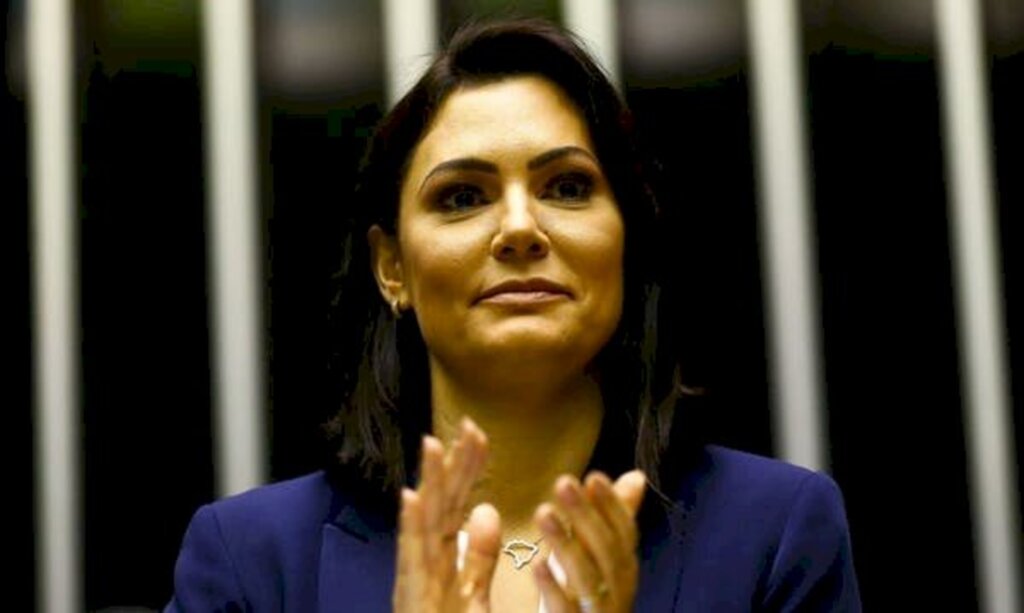 Michelle Bolsonaro visita Saudades nesta sexta-feira (21)