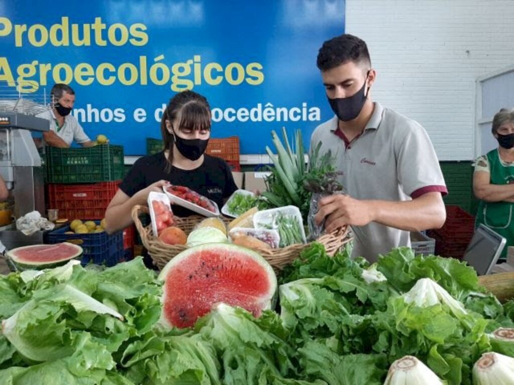 Divulgação - Novas formas de comercialização trouxeram oportunidades de negócio para a agricultura familiar