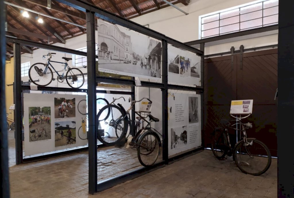 Memorial da Bicicleta reabre para visitação do público