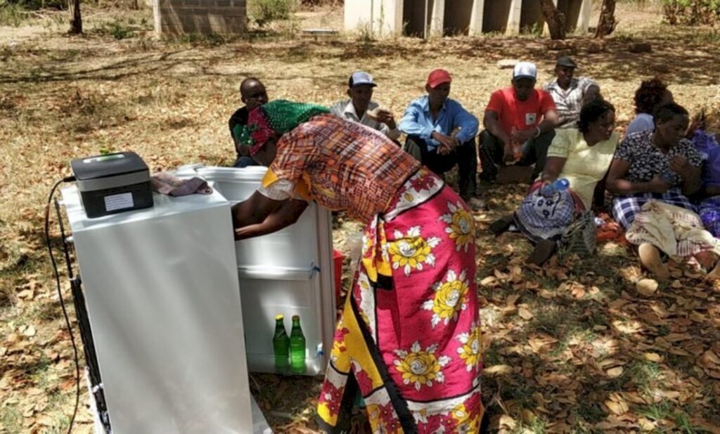 Geladeira Solar de empresa joinvilense tem autonomia de 36 horas sem Sol