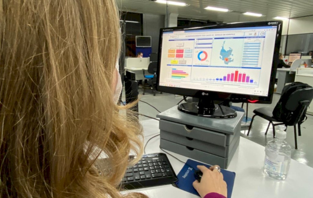 Prefeitura de Joinville divulga painel de acompanhamento da dengue