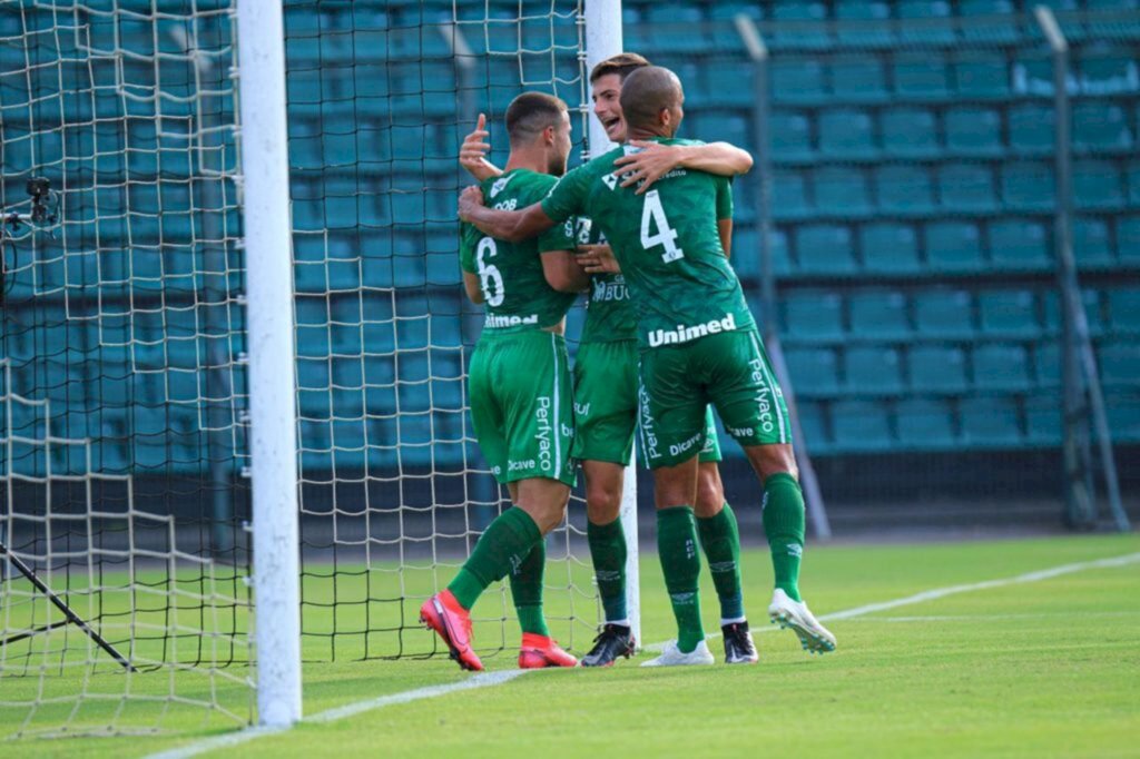 Chapecoense fará jogo de abertura da Série A do Brasileiro