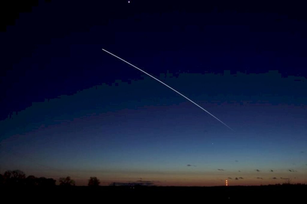 Estação Espacial pode ser vista no céu de SC