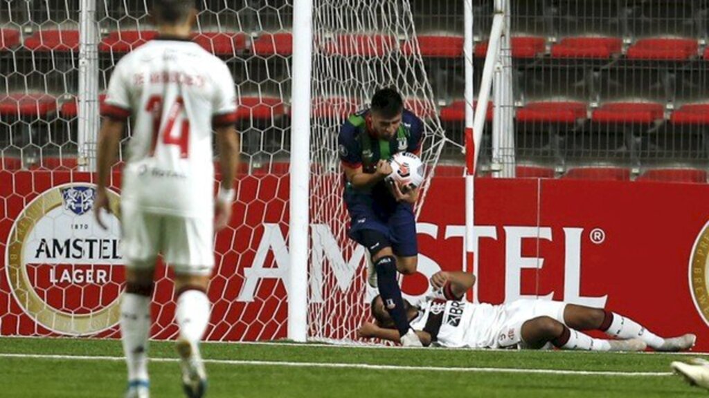 Flamengo só empata com o La Calera no Chile