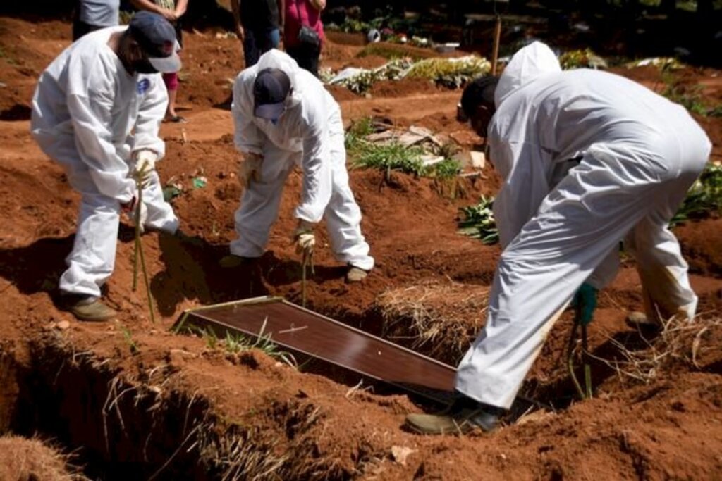 Covid-19: Brasil registra 72,7 mil casos e 2,3 mil mortes em 24 horas