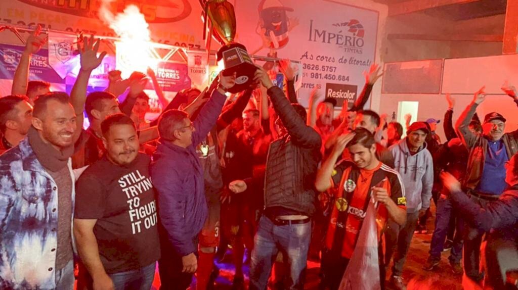 GUARANI E SÃO BRÁS CONQUISTAM O CAMPEONATO MUNICIPAL DE FUTEBOL TORRES 2022