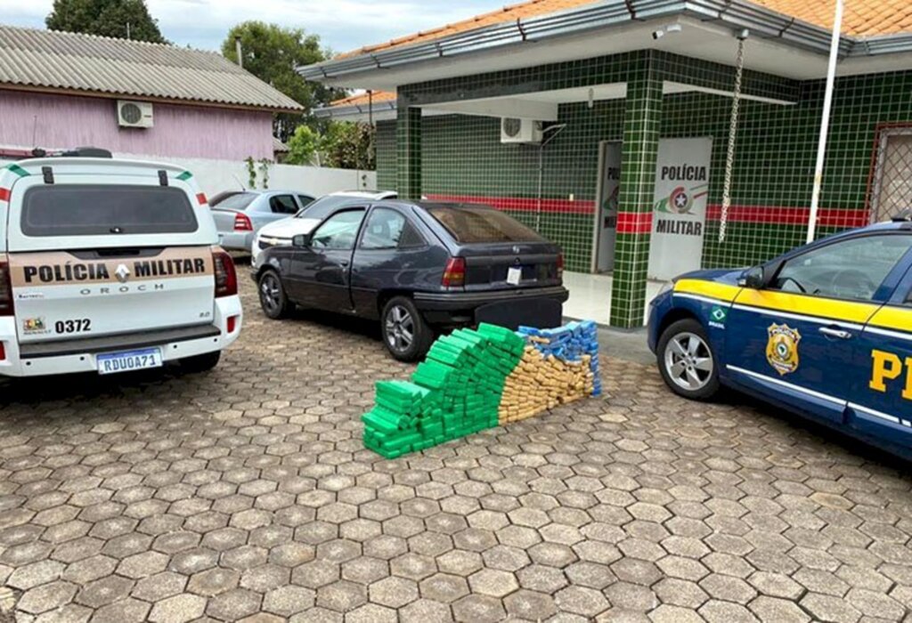 PRF apreendeu mais de 5 toneladas de maconha nos quatro primeiros meses do ano