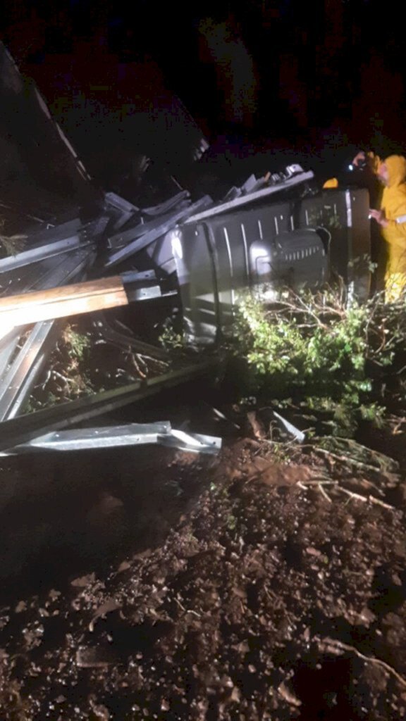 HOMEM MORRE EM ACIDENTE NA SERRA DO FAXINAL
