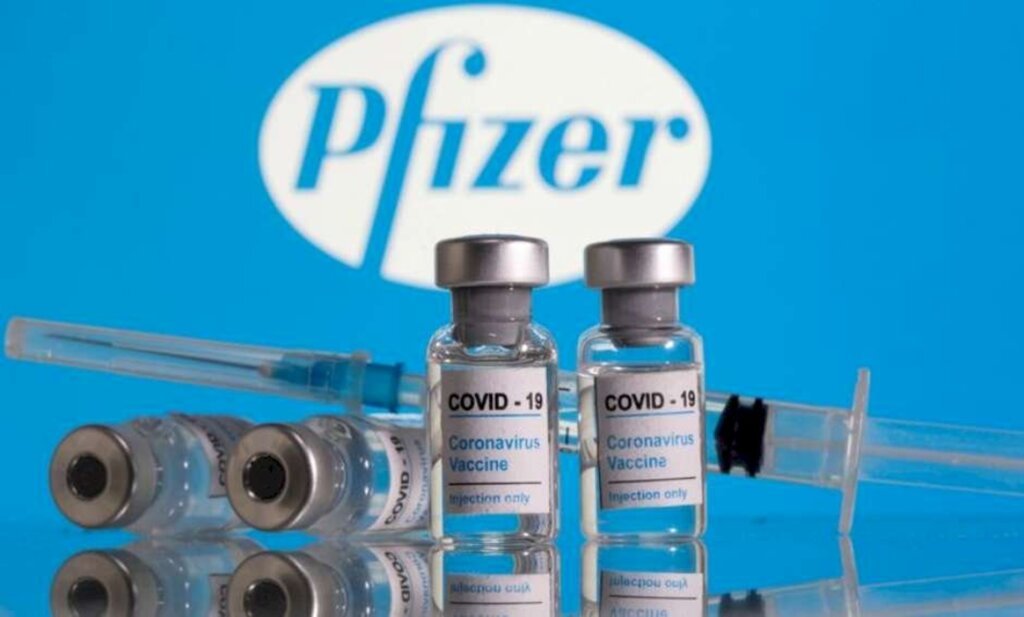 Saúde define intervalo de 12 semanas para vacina da Pfizer