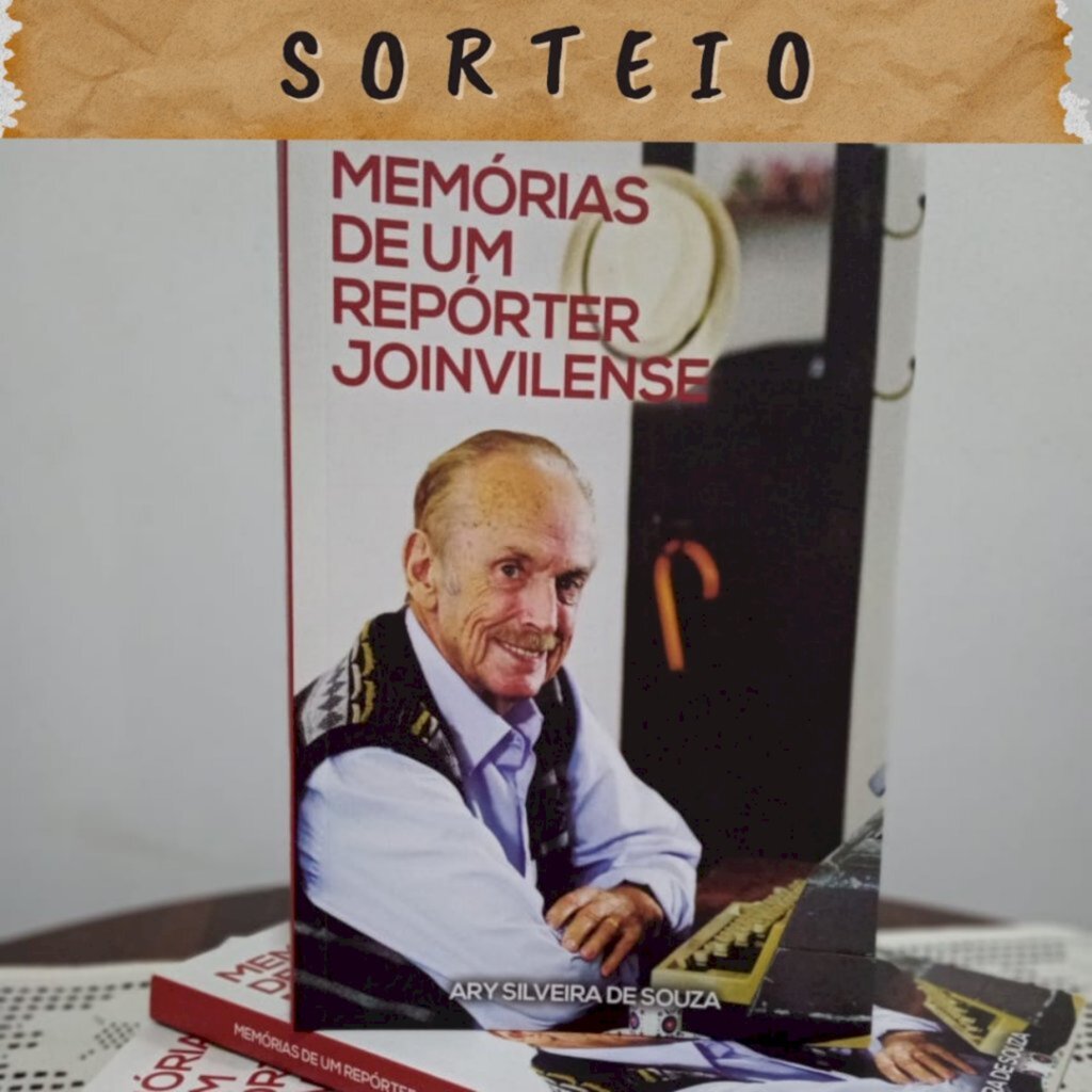 Sorteio de livros JI Online  - Conheça os ganhadores