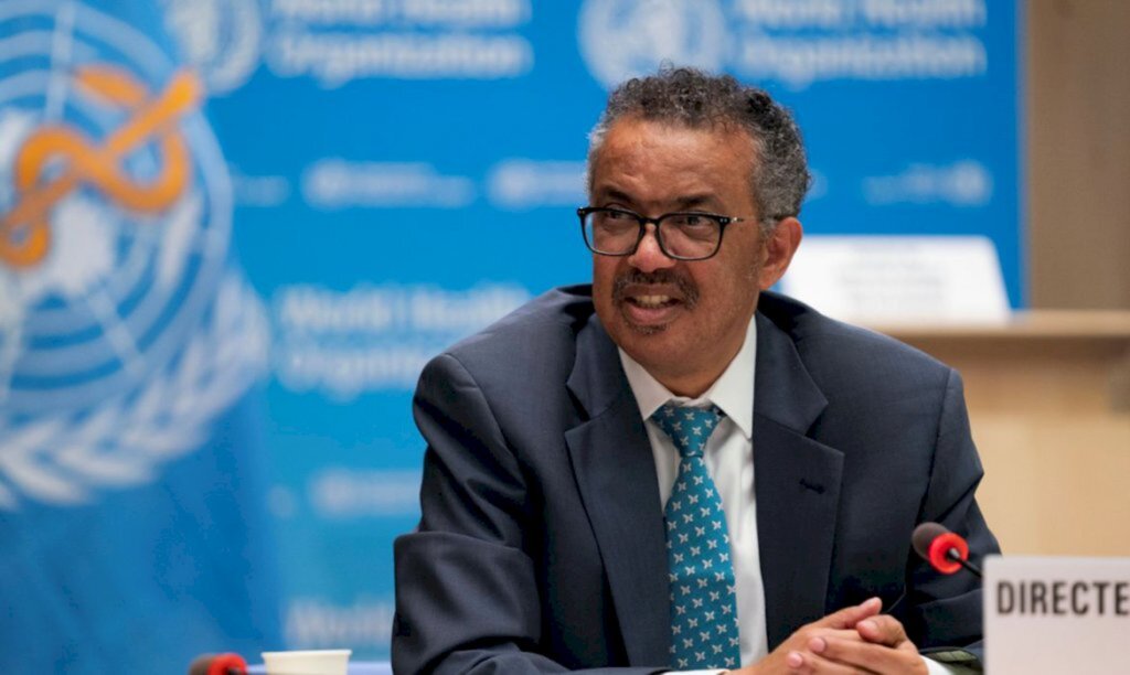 EBC - Diretor-geral da OMS, Tedros Adhanom Ghebreyesus