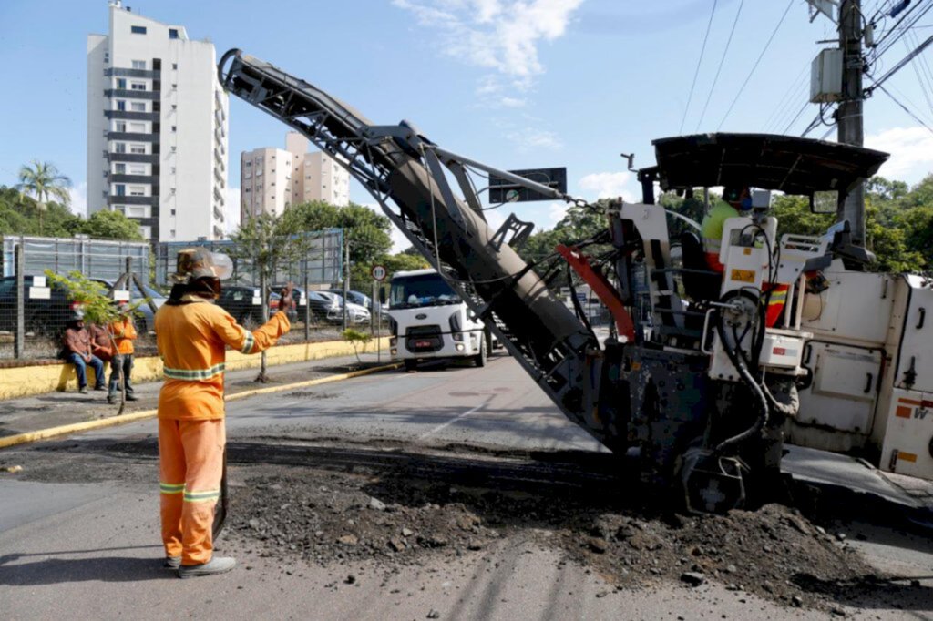 Prefeitura de Joinville inicia obras de requalificação da rua XV de Novembro