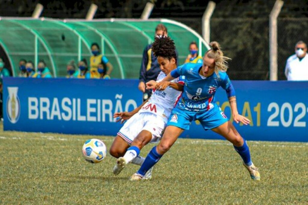 Napoli e Bahia empatam pelo Brasileirão Feminino