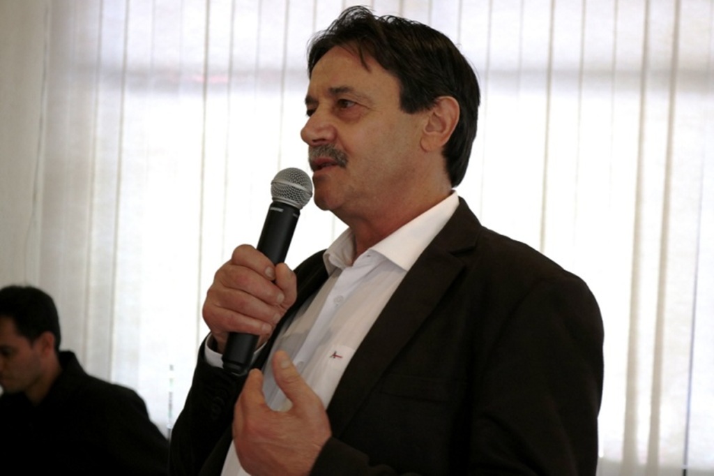 Murici Balbinot - Presidente da Organização das Cooperativas do Estado de Santa Catarina (Ocesc), Luiz Vicente Suzin