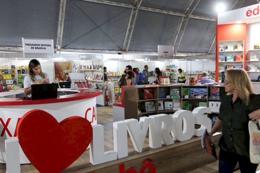 EBC - Feira do livro de Brasília -