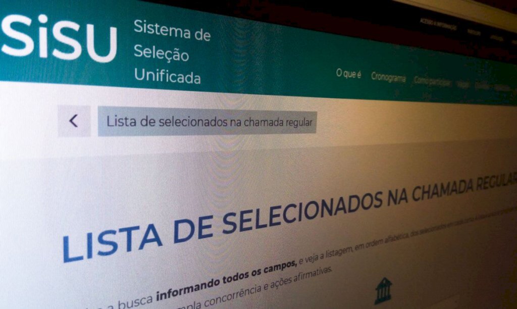 Sisu: Terminam hoje os prazos para matrículas na primeira convocação