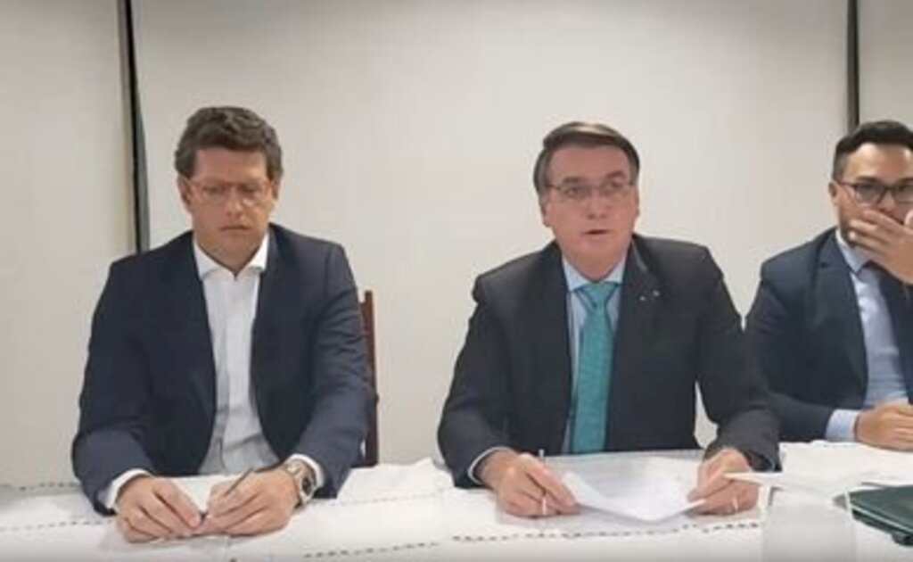 Bolsonaro muda o tom e pede ajuda; leia íntegra do discurso