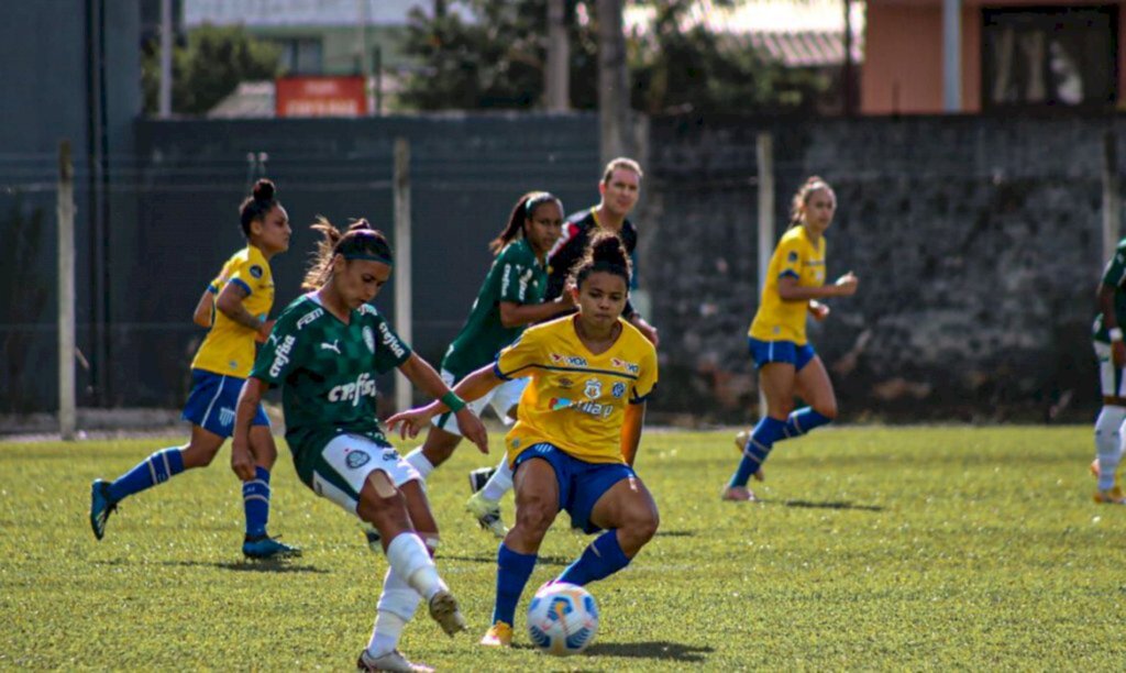 Brasileiro Feminino: Palmeiras bate Avai/Kindermann fora de casa