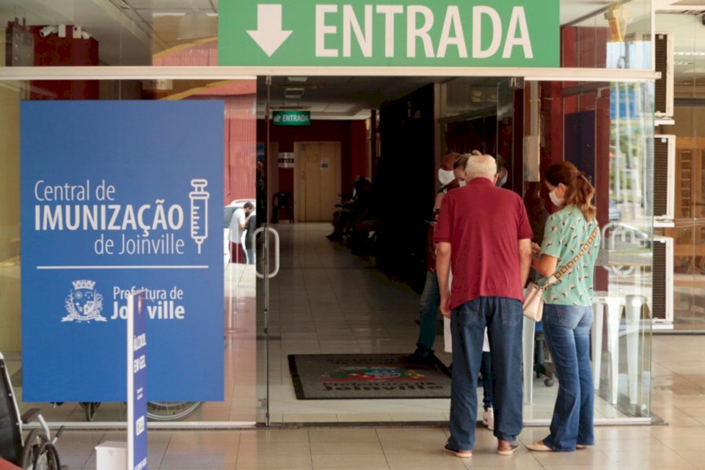 Joinville prossegue com a vacinação no final de semana