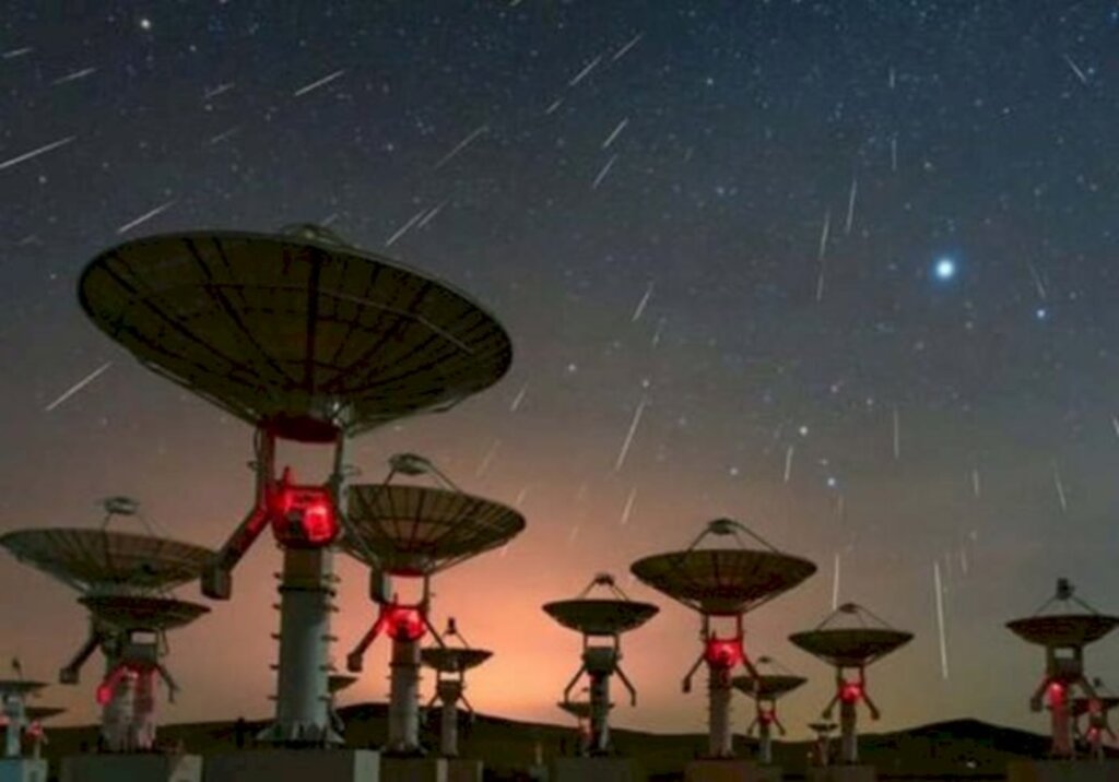 Chuva de estrelas cadentes começa neste fim de semana