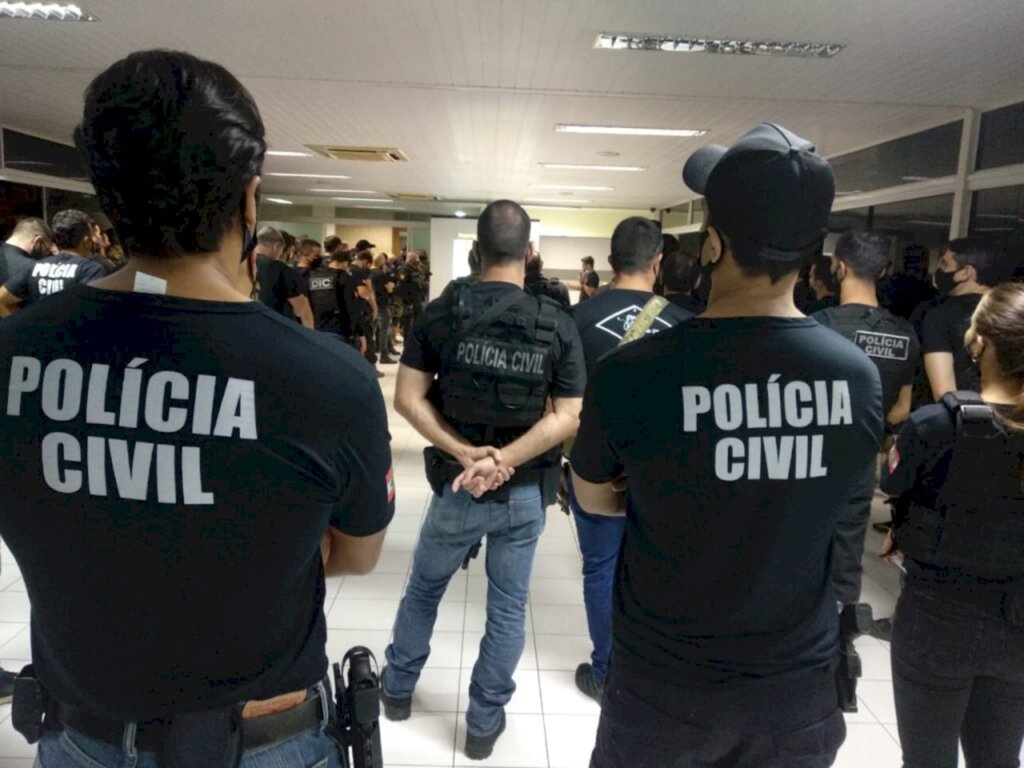 Polícia  catarinense desencadeia Operação '@EXPRESS'  envolvendo 170 policiais