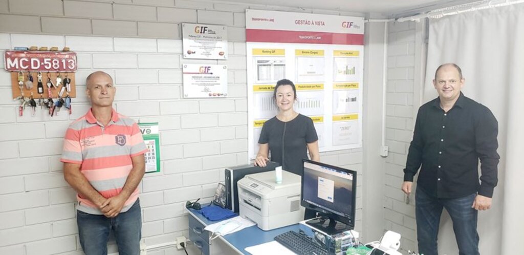 Setor agropecuária  - Transportes Lane Ltda