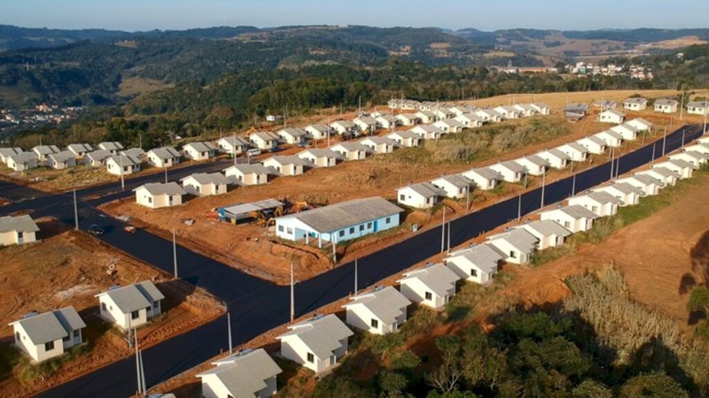 Obras do Loteamento Nova Capinzal estão praticamente concluídas