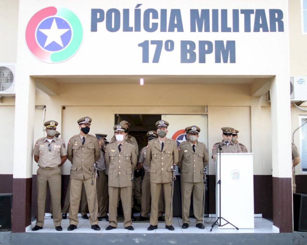 17º Batalhão de Polícia Militar tem novo comandante