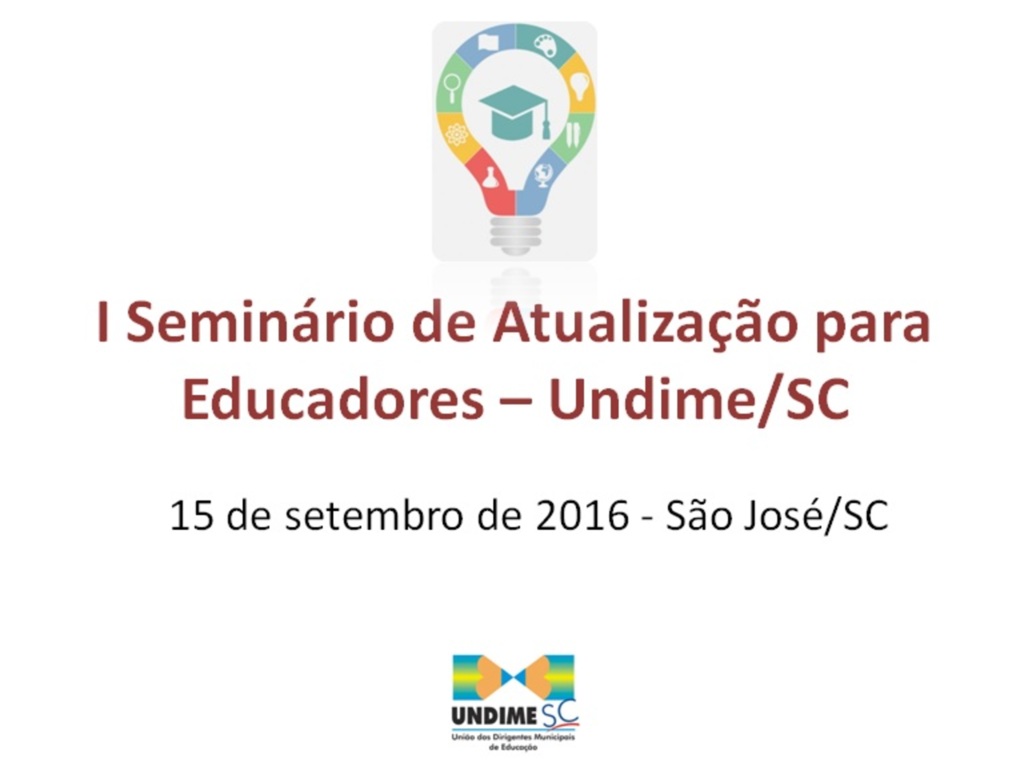 Seminário de Atualização para Educadores