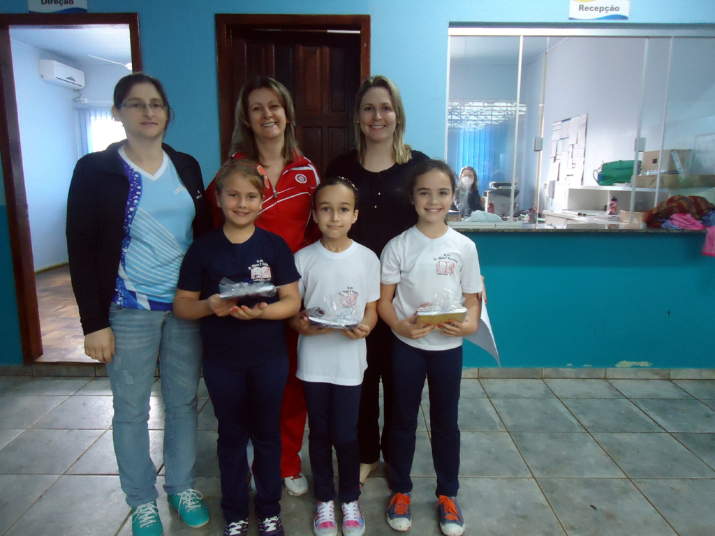 Dia da Árvore na Escola Municipal Dr. Vilson Pedro Kleinübing (Capinzal)