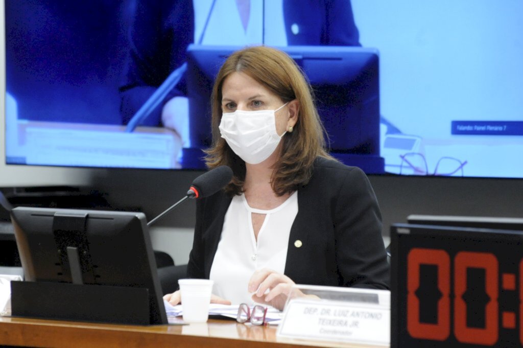 Foto: Gustavo Sales/ Câmara dos Deputados - Deputada Carmen Zanotto (Cidadania-SC).