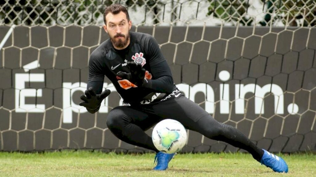 Imagem: Rodrigo Coca/ Ag. Corinthians - Walter tem quase 100 jogos com a camisa do Corinthians, mas quer mais na carreira