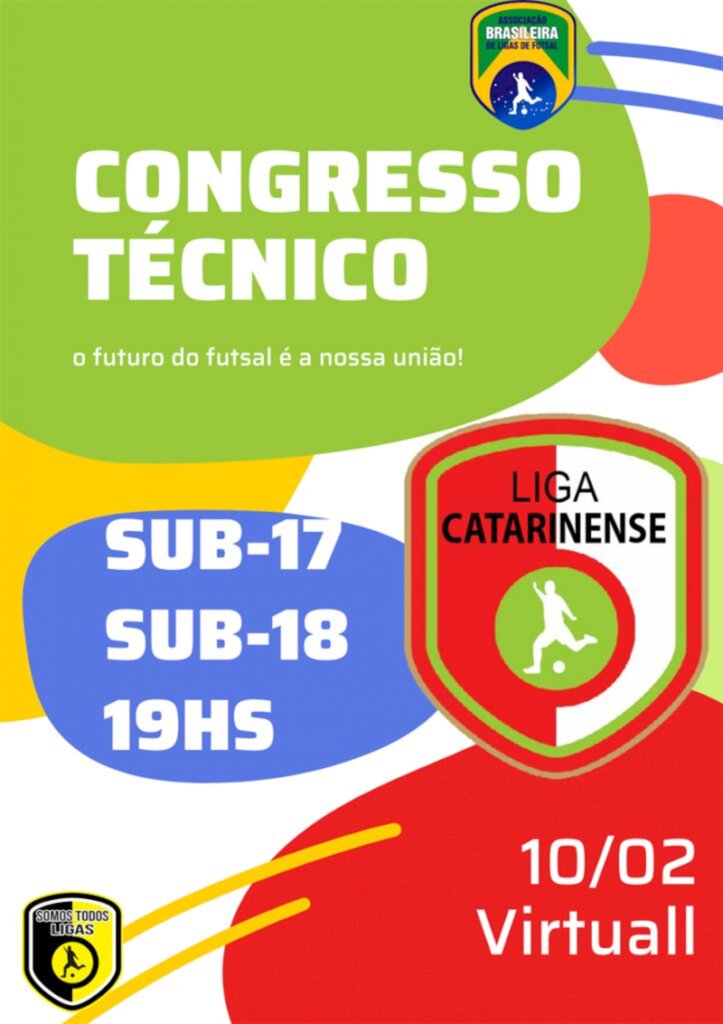 Liga Catarinense inicia Congresso Técnico Virtual na base