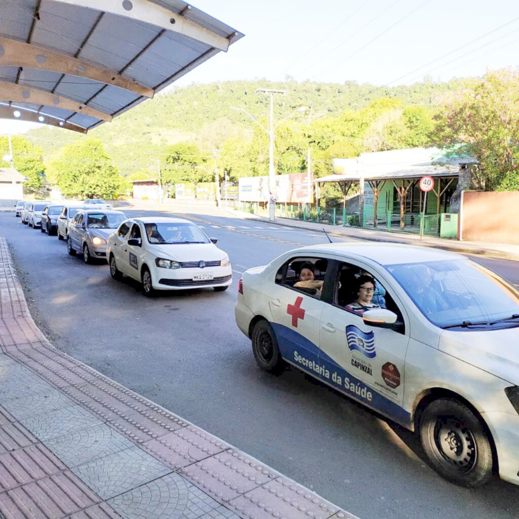 Campanha de vacinação contra a gripe iniciou nesta terça-feira em Capinzal