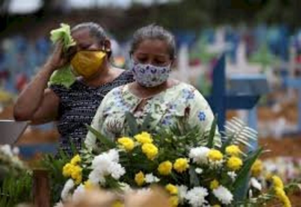 Brasil bateu novo recorde de mortes por covid-19 registradas em 24 horas: 3.780