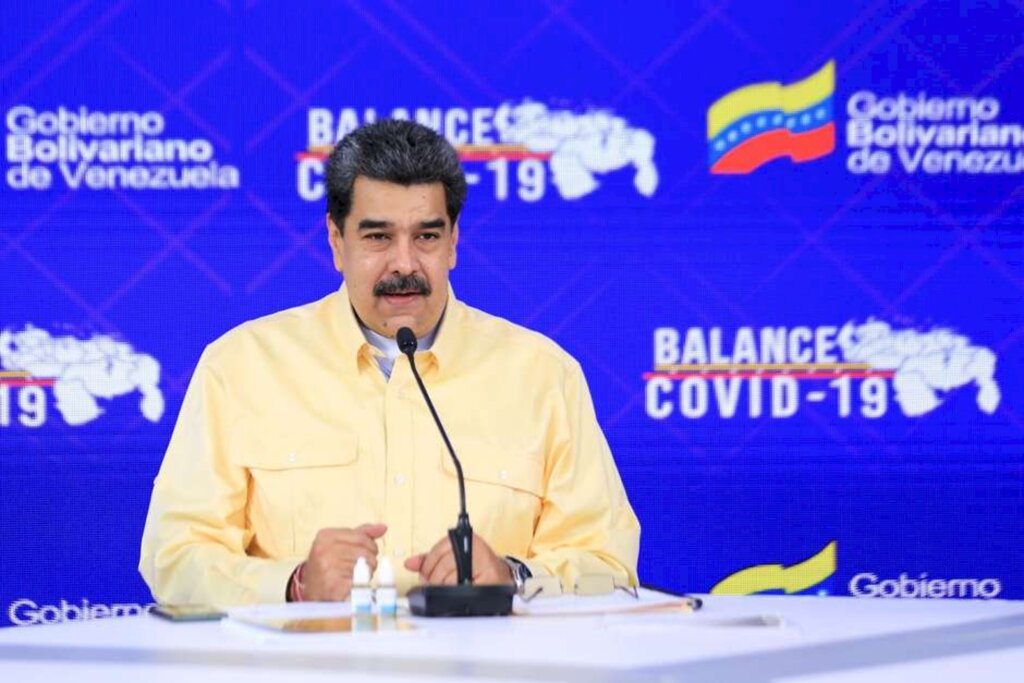 Facebook suspende conta de Maduro por fake news sobre covid