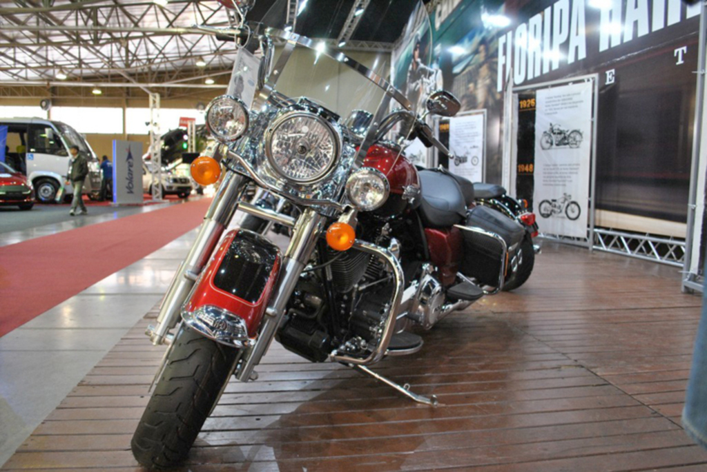 Harley-Davidson em exposição na EFAPI 2013