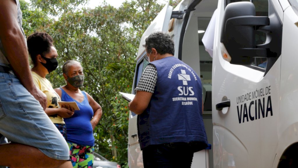 Comunidades quilombolas de Joinville são vacinadas contra a Covid-19