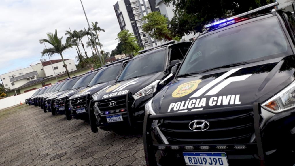 Novas viaturas para Polícia Civil de Joinville