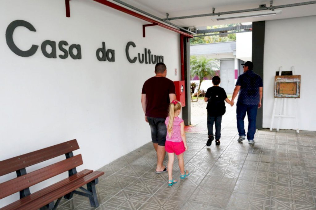 Casa da Cultura está com vagas abertas