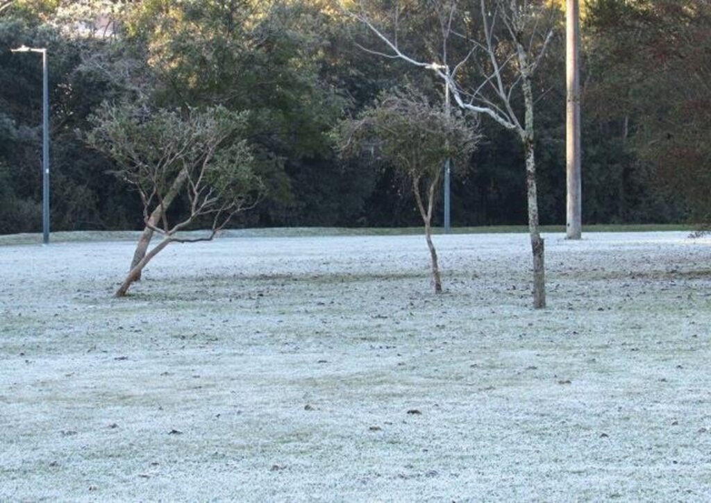 Sul terá frio e até risco de geada no início de abril