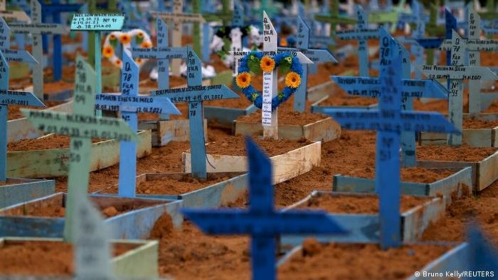 Brasil pode chegar a 3 mil mortes diárias pela covid-19