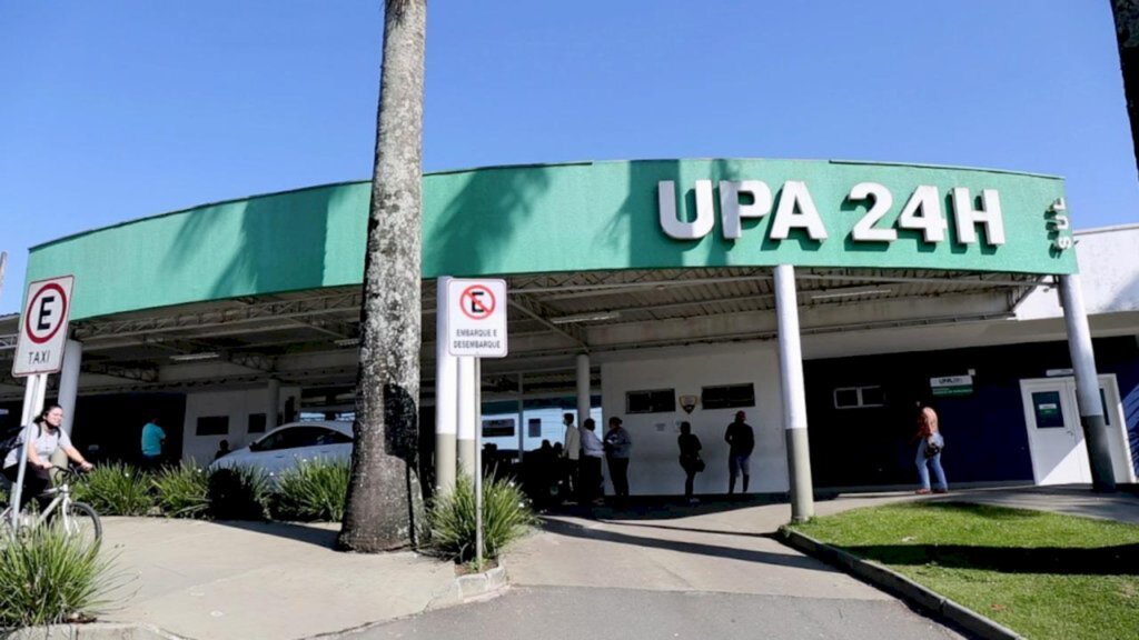 Unidade de Pronto-atendimento (UPA) Sul transformada em hospital de campanha