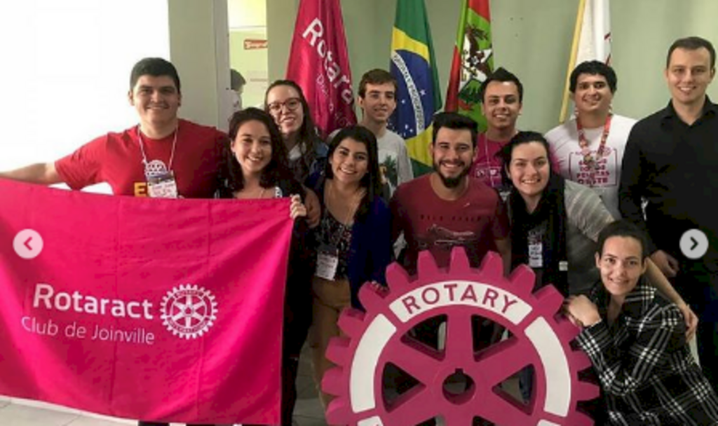 Rotaract Club de Joinville  - 49 anos de voluntariado