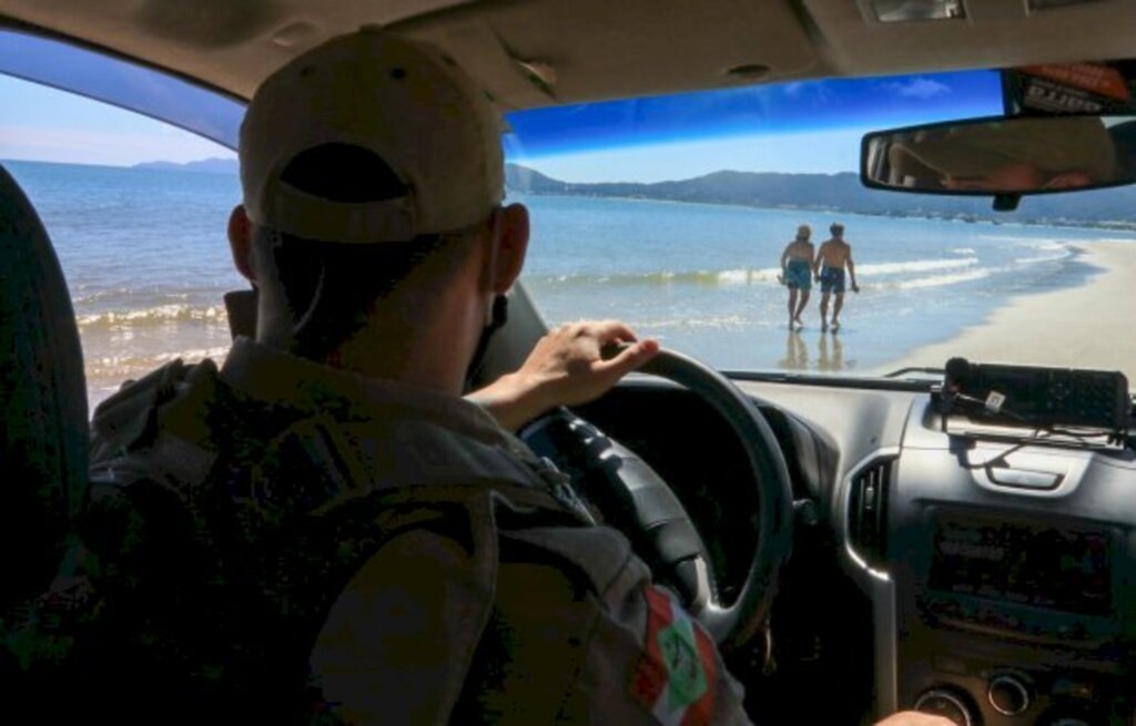 SC: Forças de segurança de SC contabilizam mais de 15 mil fiscalizações em dois fins de semana