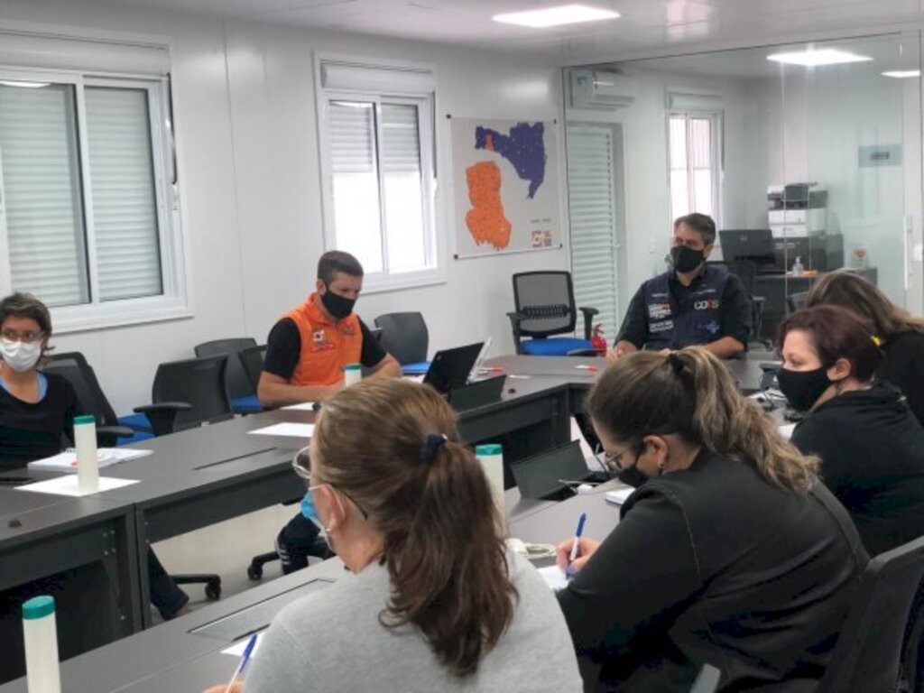 Divulgação / SES - 