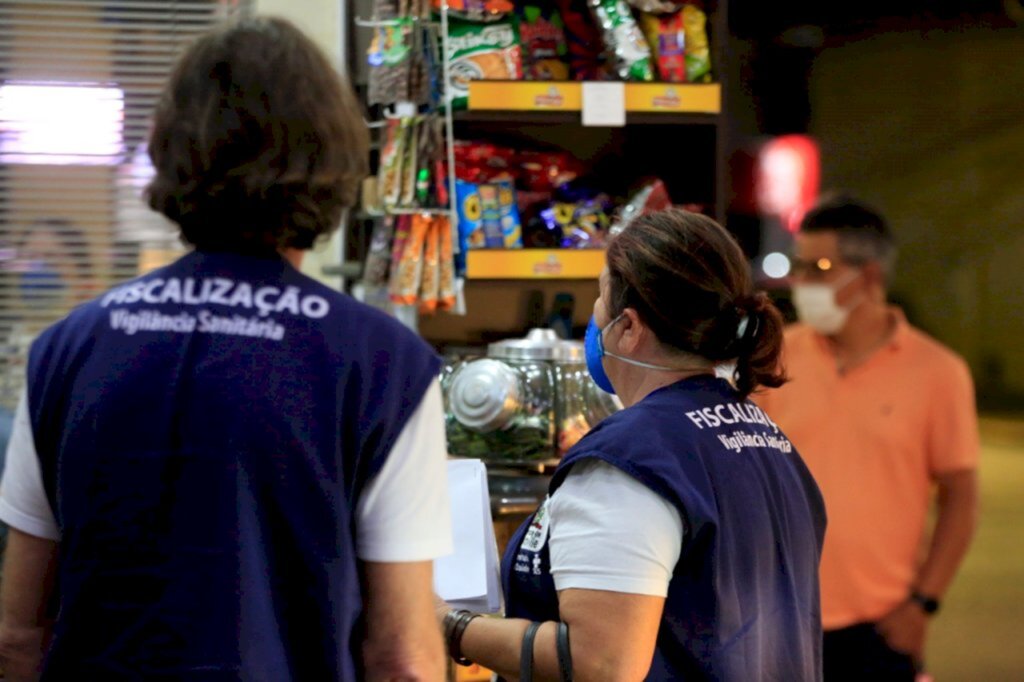 Operação Integrada realiza ação de fiscalização em Joinville