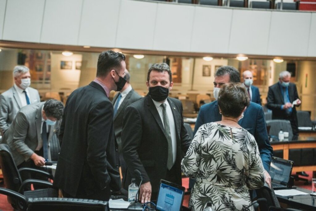 Bruno Collaço / AGÊNCIA AL - 